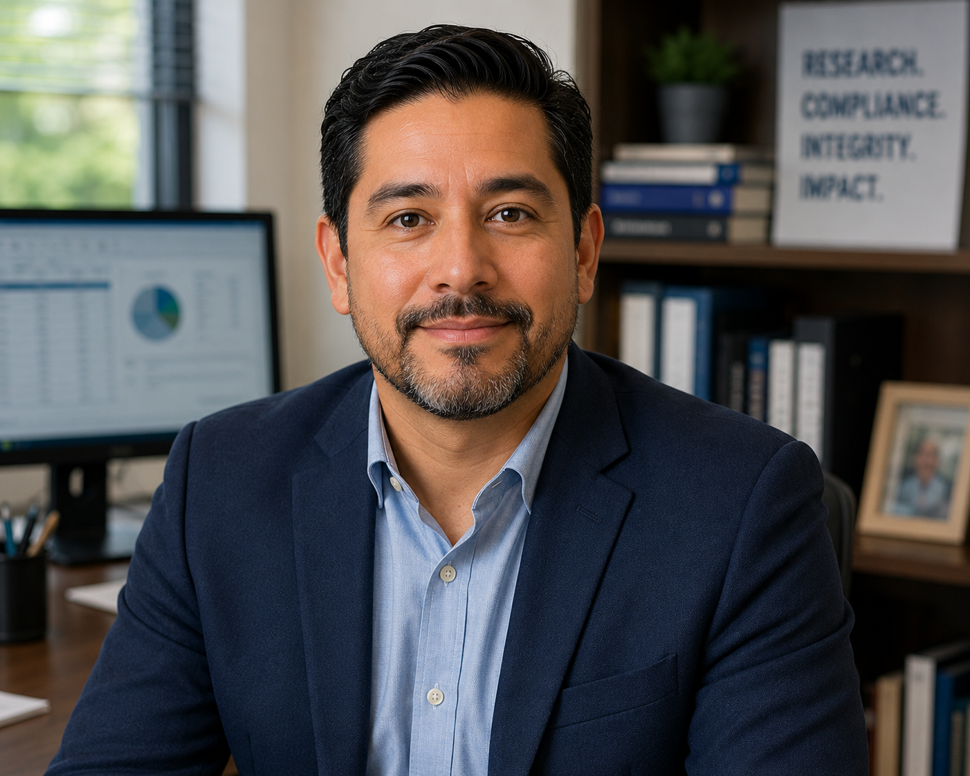 Portrait of Marcus Rivera